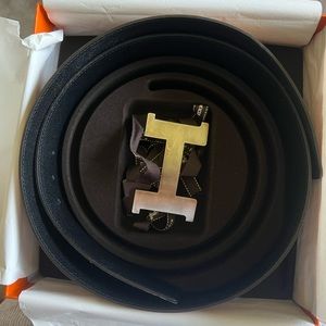 Hermes Reversible Belt